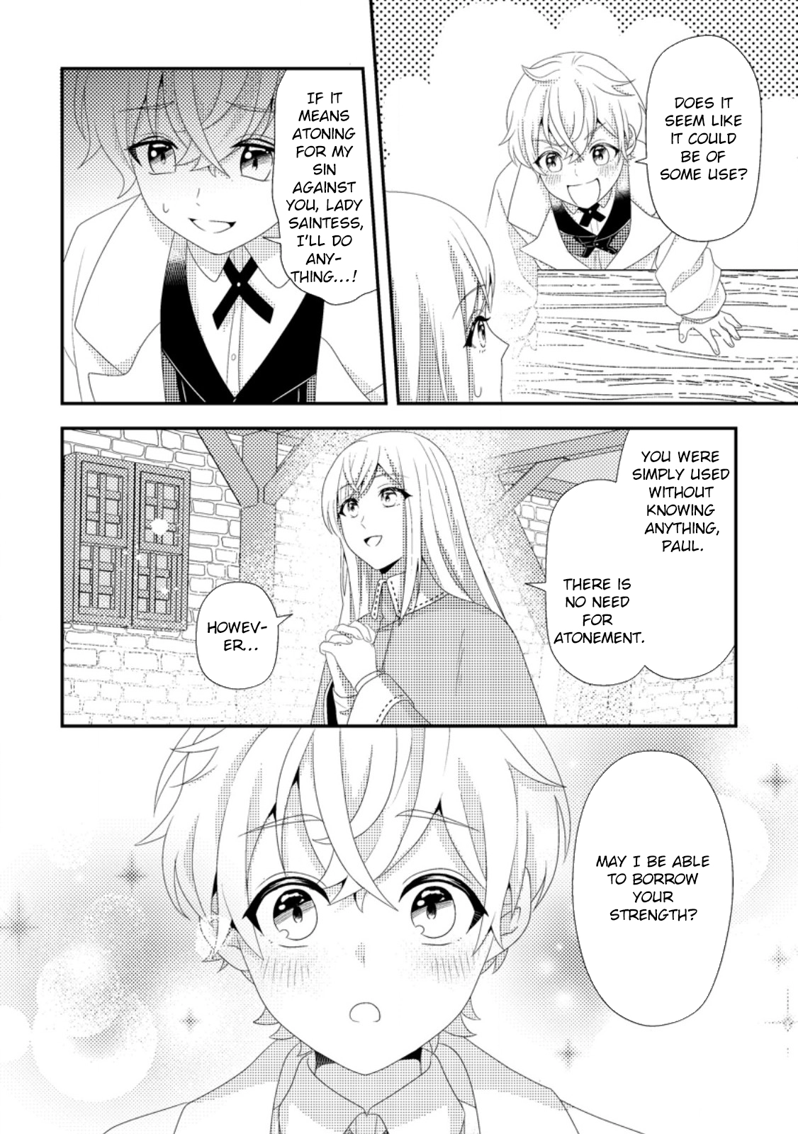 The Process of How a Fake Saint Was Elevated to a Real One Chapter 6 - . Page 18